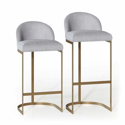 Different Gold Bar Stools for Your Home